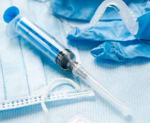 Medical instruments and blister packs of tablets